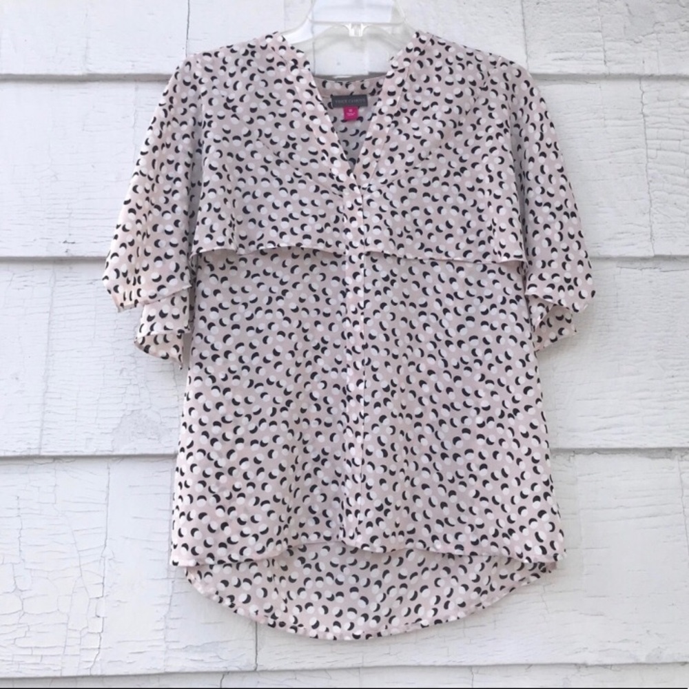 Vince Camuto pink blouse